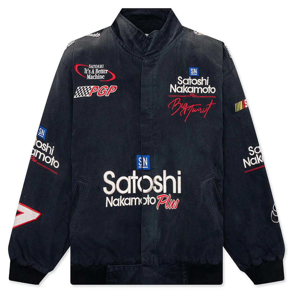 Days Of Thunder Jacket - Black