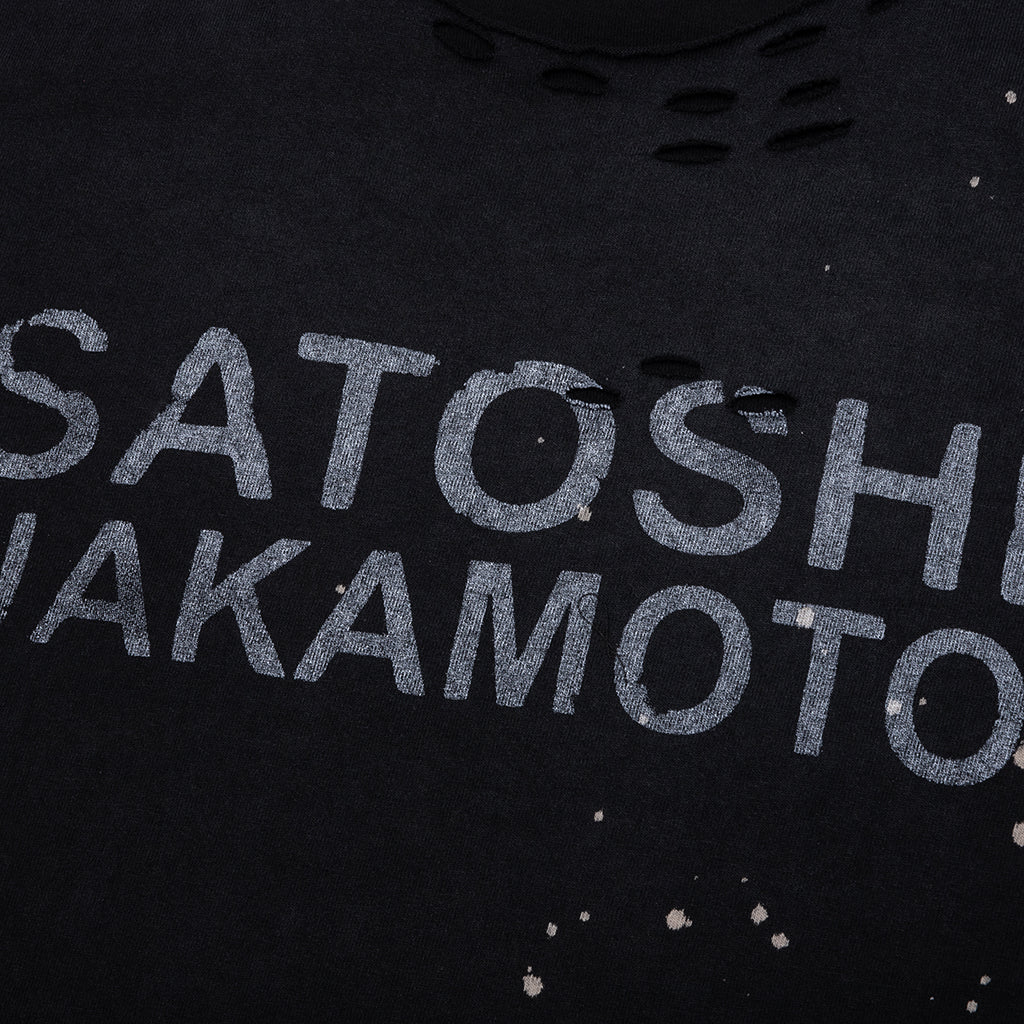 Destroyed Luke Tee - Black - Image 4