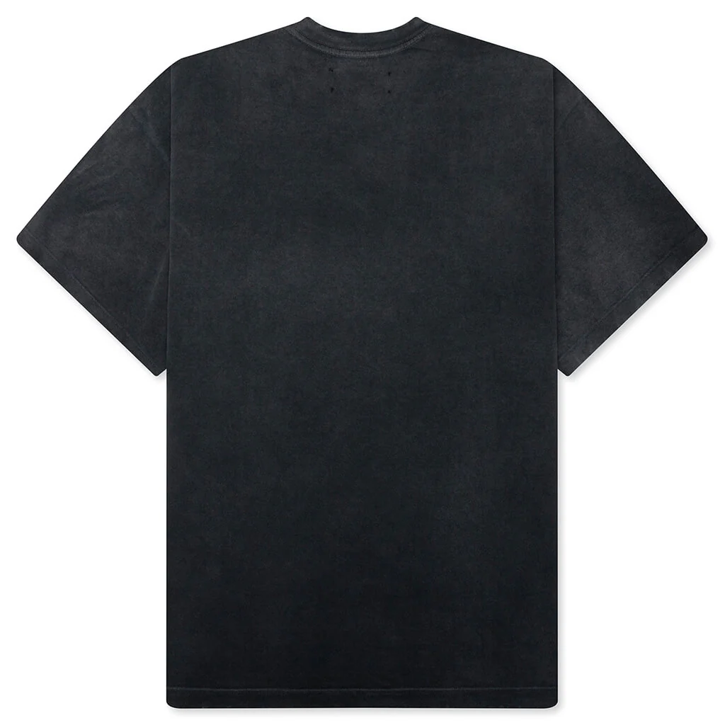Don't Forget To Smile Tee - Black - Image 2