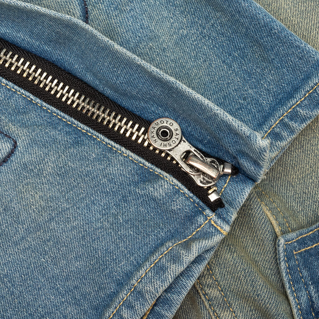 Enduro Denim Pant - Blue - Image 5