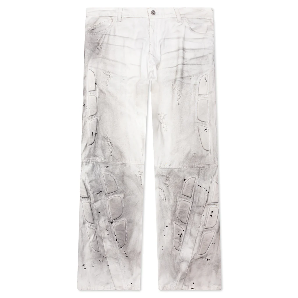 Enduro Pant - White Canvas
