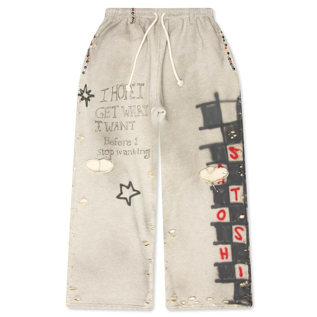 Get What I Want Sweatpant - Heather Grey