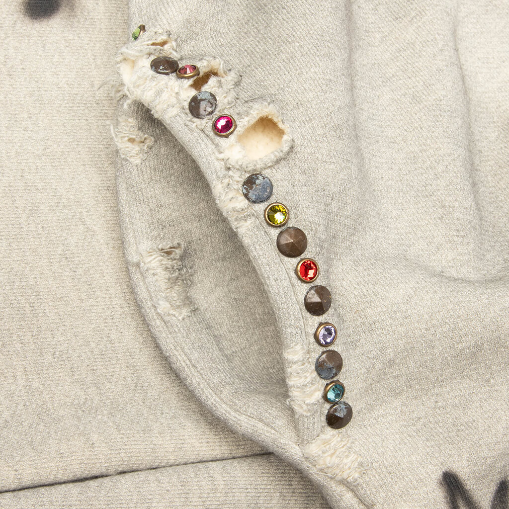 Get What I Want Sweatpant - Heather Grey - Image 3