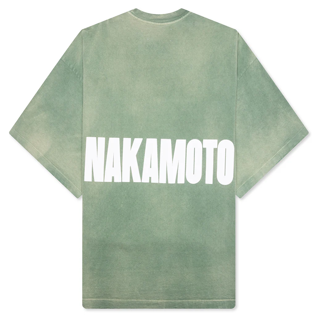 Impact Logo Tee - Green - Image 2