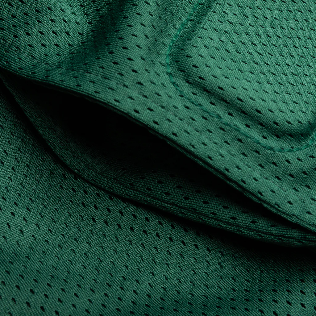 Mesh Moto Short - Green - Image 3