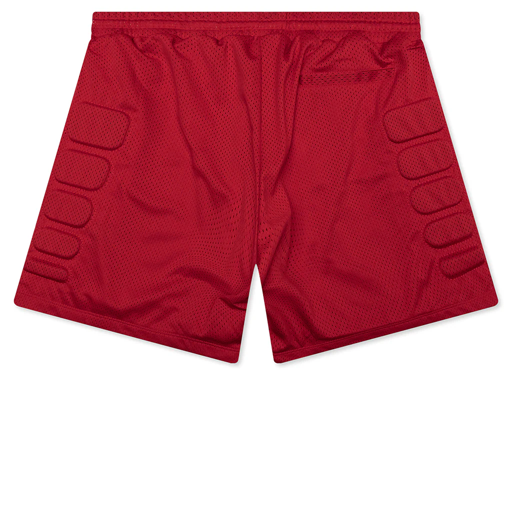 Mesh Moto Short - Red - Image 2