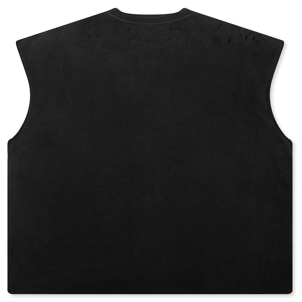 Million Bucks Tee - Washed Black - Image 2