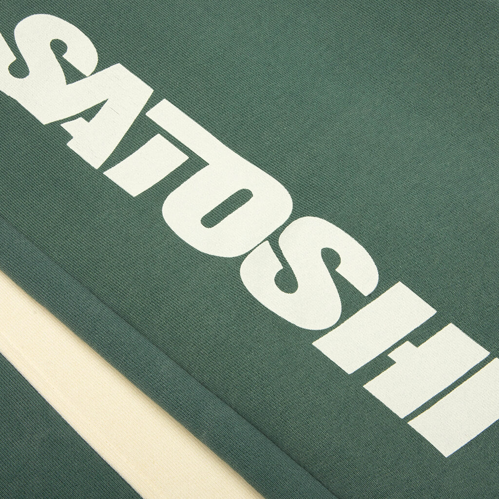 Moto Sweatpants - Green - Image 4