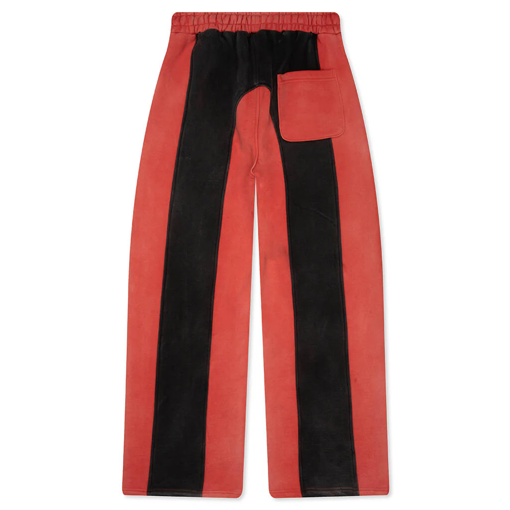 Moto Sweatpants - Red - Image 2