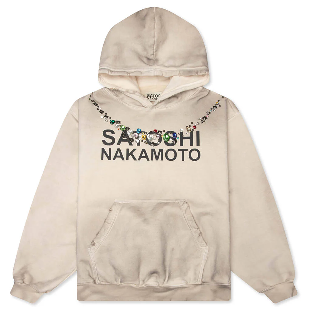 Necklace Hoodie - White