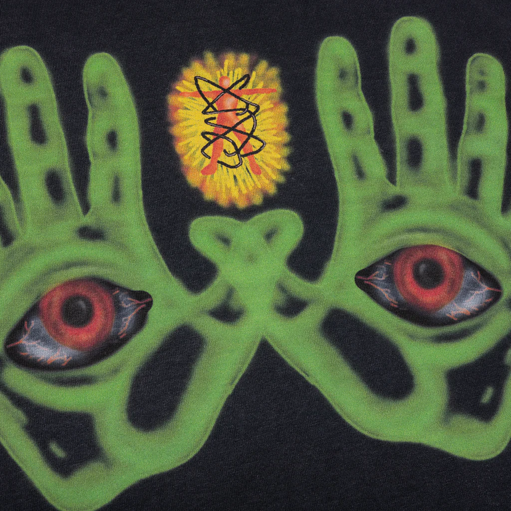 Positive Energy Tee - Washed Black - Image 3