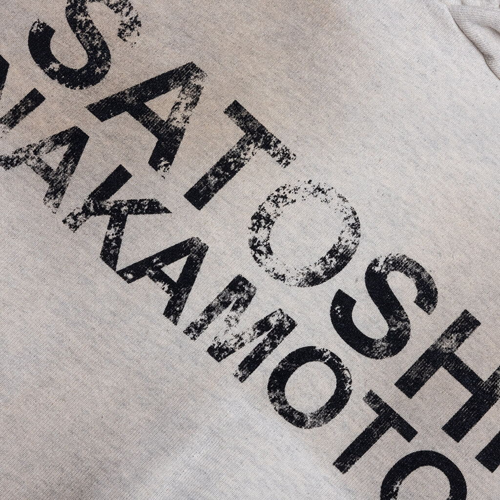 Satoshi Cargo Hoodie - Dirty White - Image 3