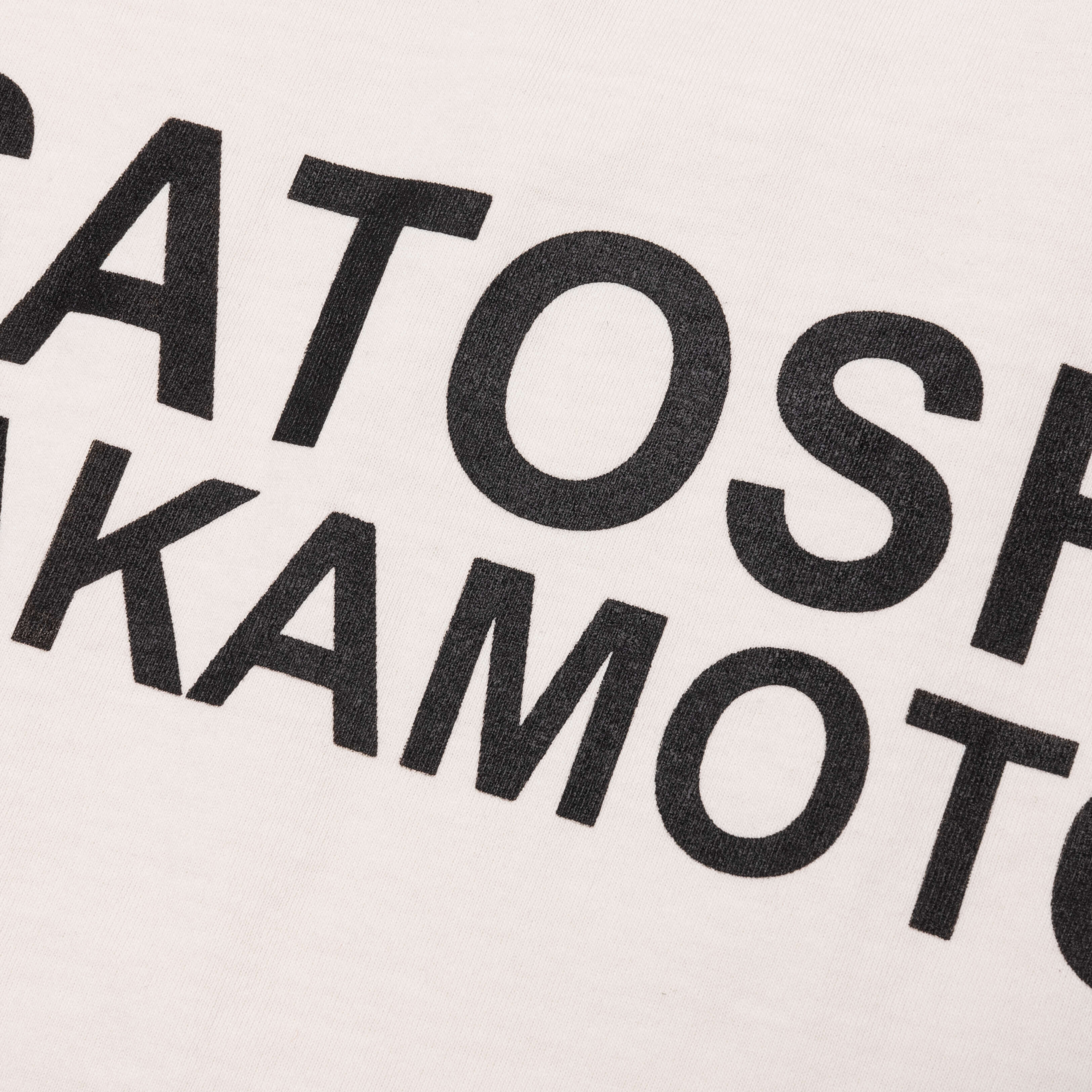Satoshi Logo Tee - White - Image 4
