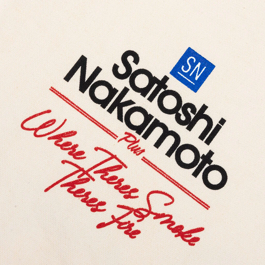 Satoshi Mechanic Half Zip - Vintage Cream - Image 3