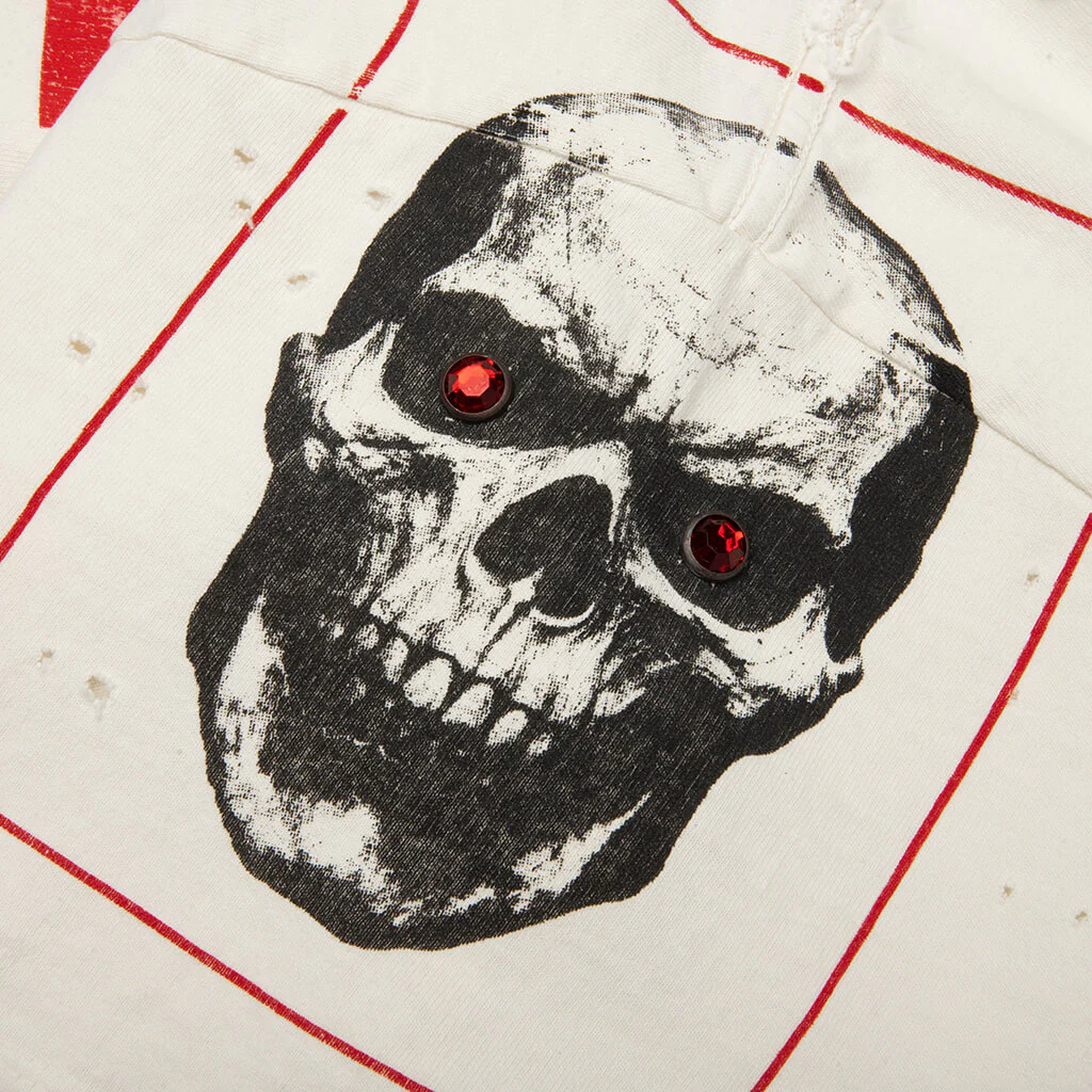 Satoshi Sent Me Tee - White - Image 4