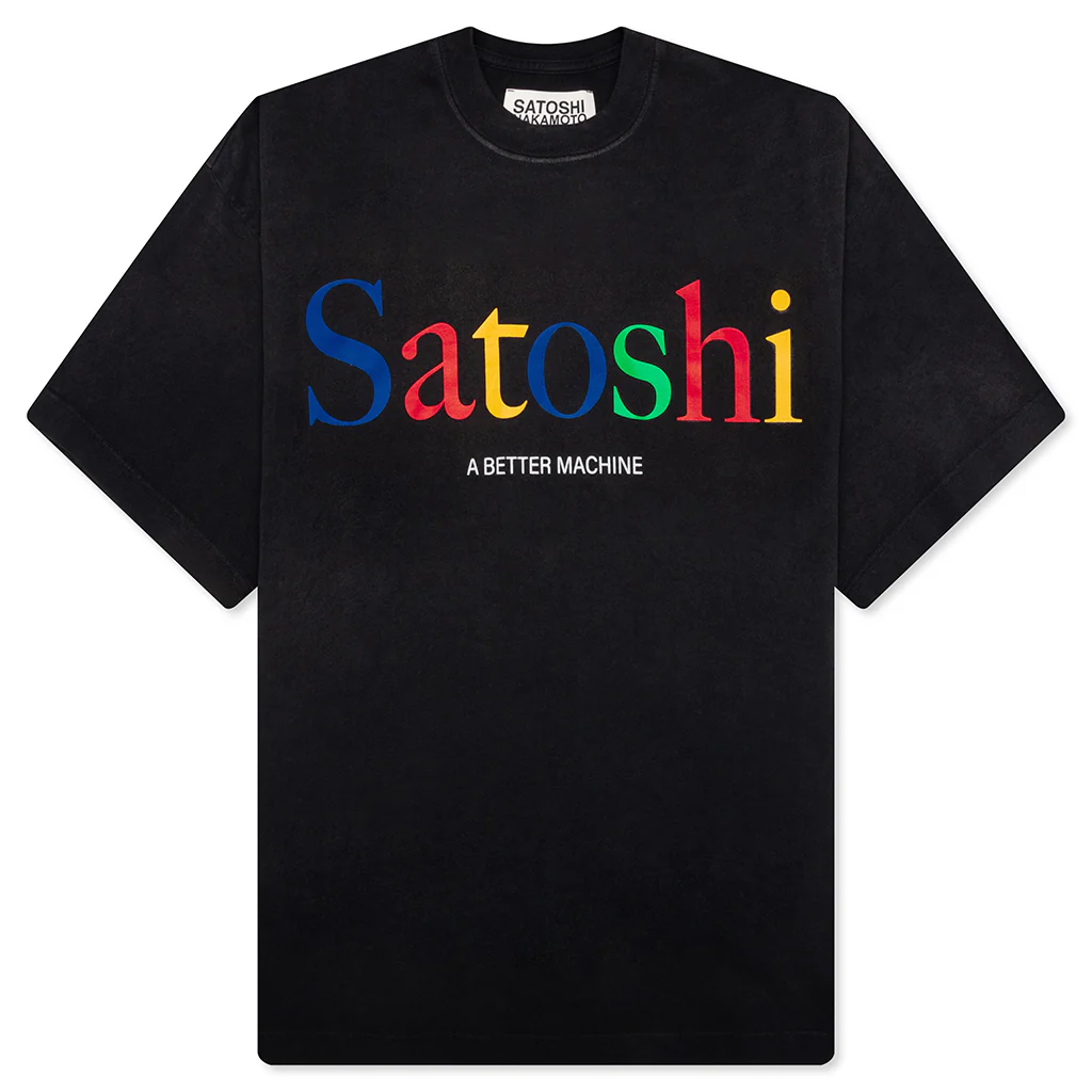 Search Engine Tee - Black