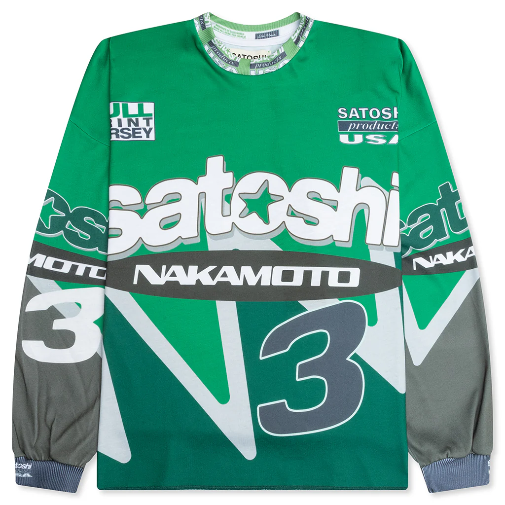 Speedway Longsleeve - Green