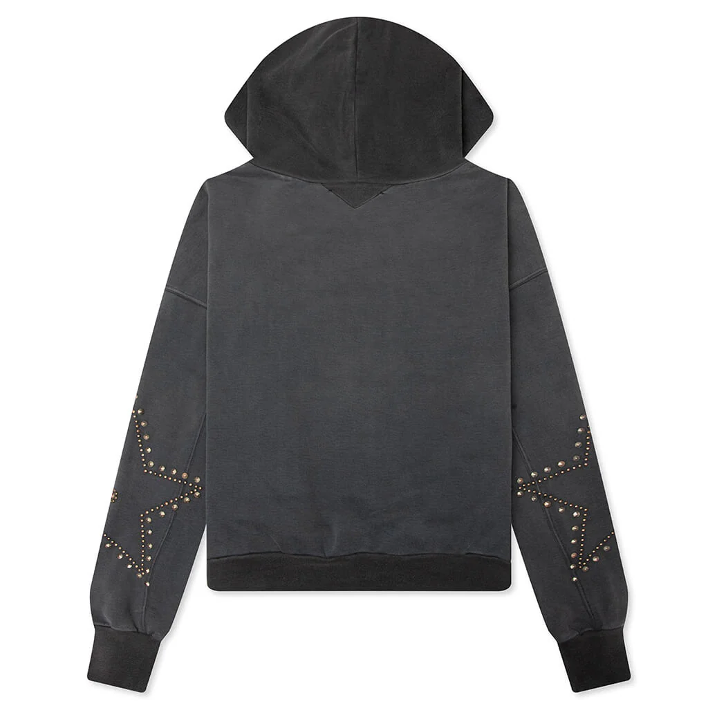 Star Studded Afterhood - Black/Grey - Image 2