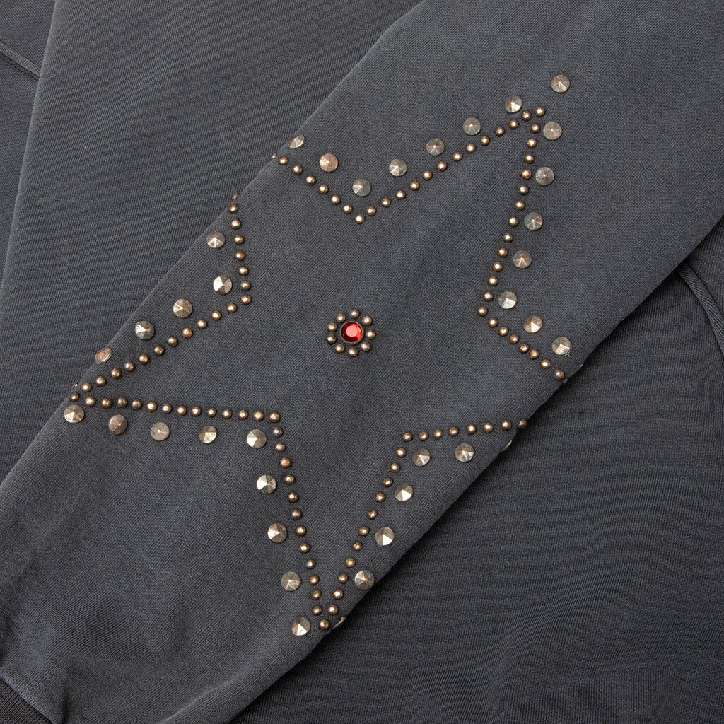 Star Studded Afterhood - Black/Grey - Image 6