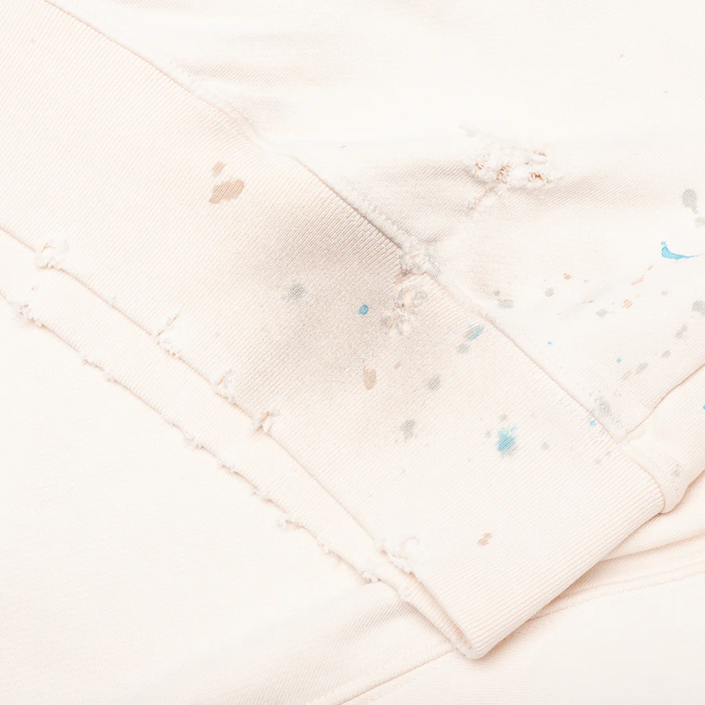 Star Studded Crewneck - Vintage White - Image 4