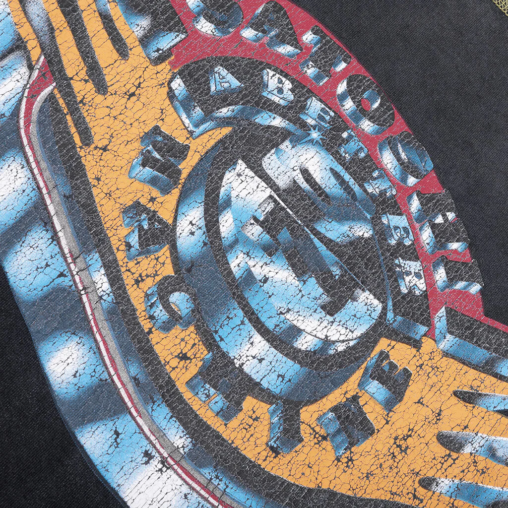 Where There's Smoke, There's Fire Tee - Vintage Black - Image 3
