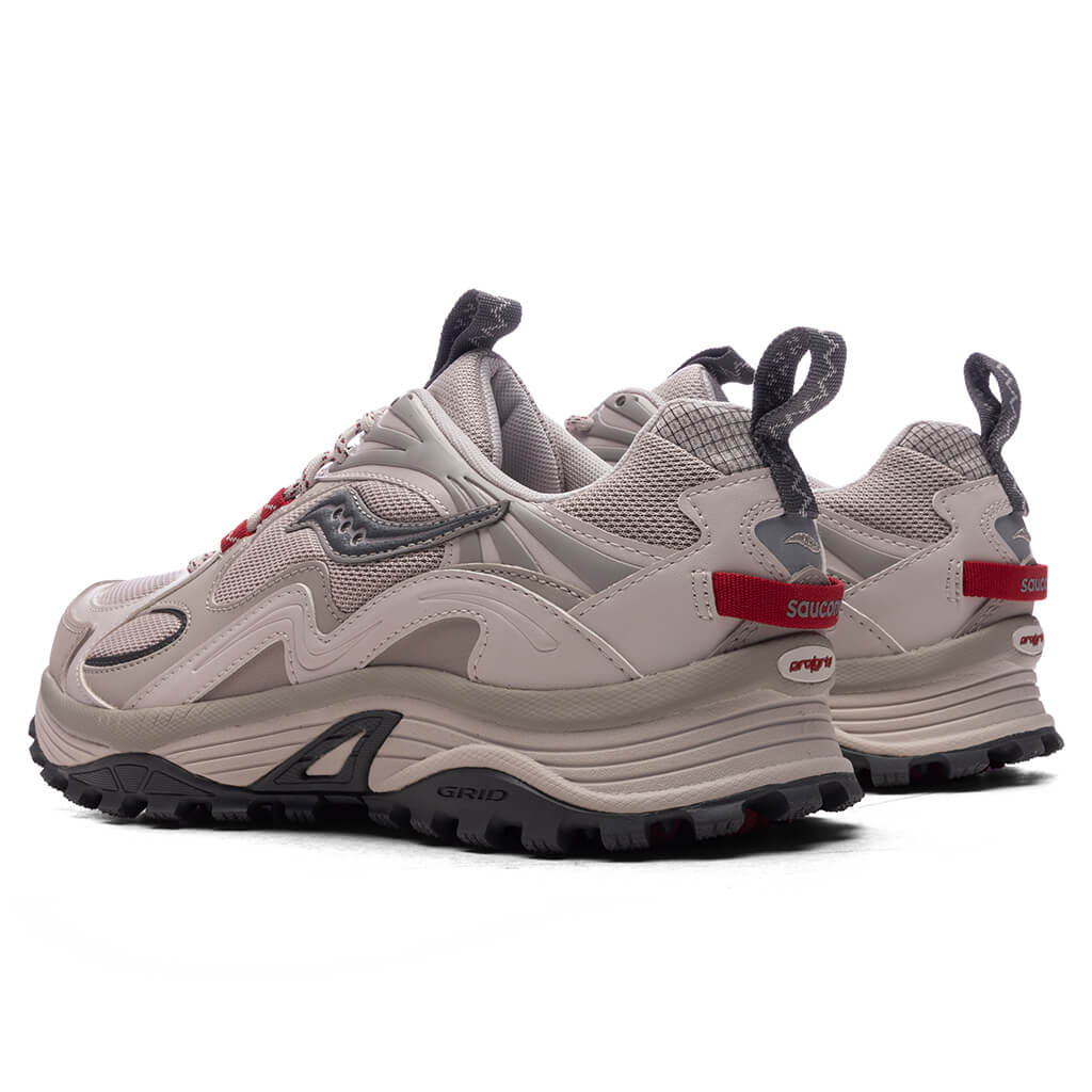 Grid Aura X - Dove/Red - Image 3
