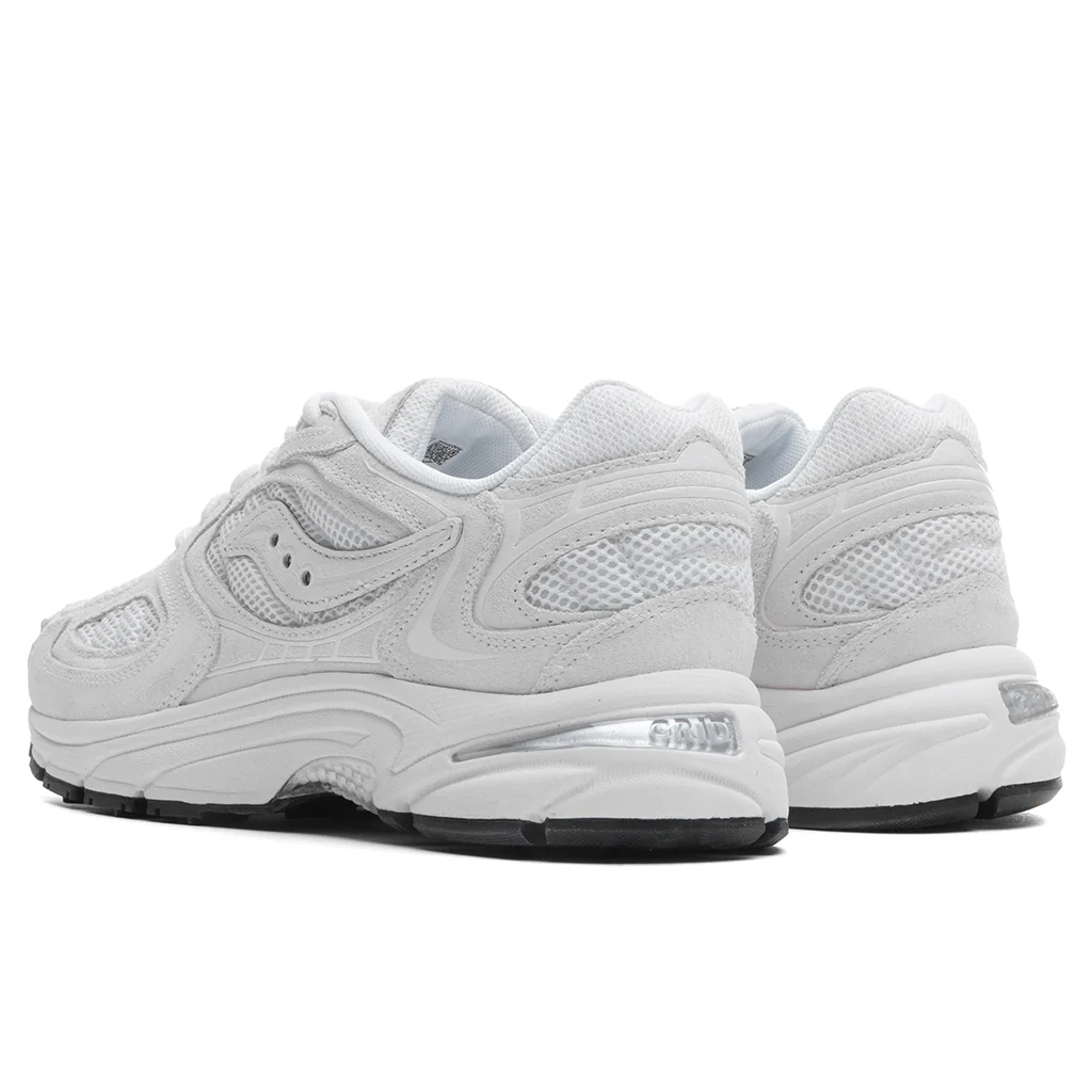 Grid Jazz 9 - White/Off White - Image 3