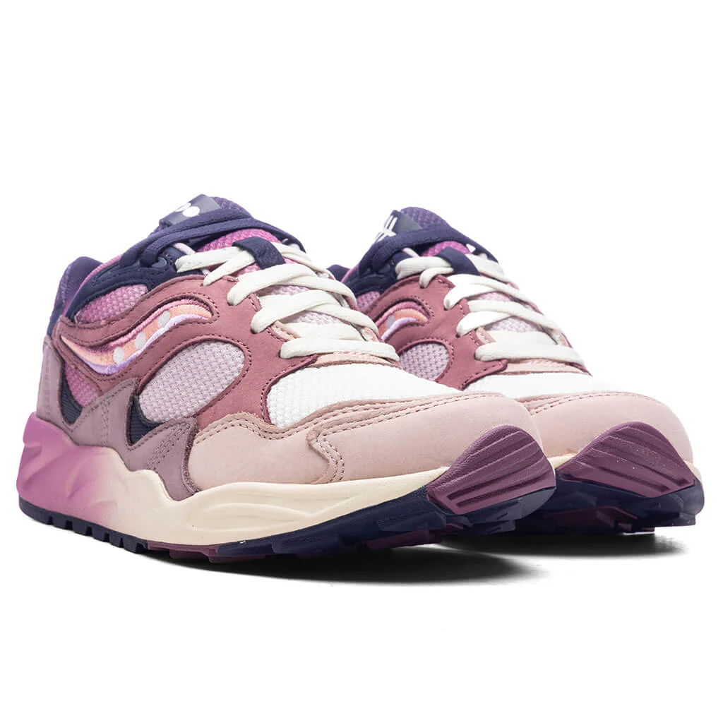 Grid Shadow 2 'Summer Solstice' - Lilac/Blue - Image 2