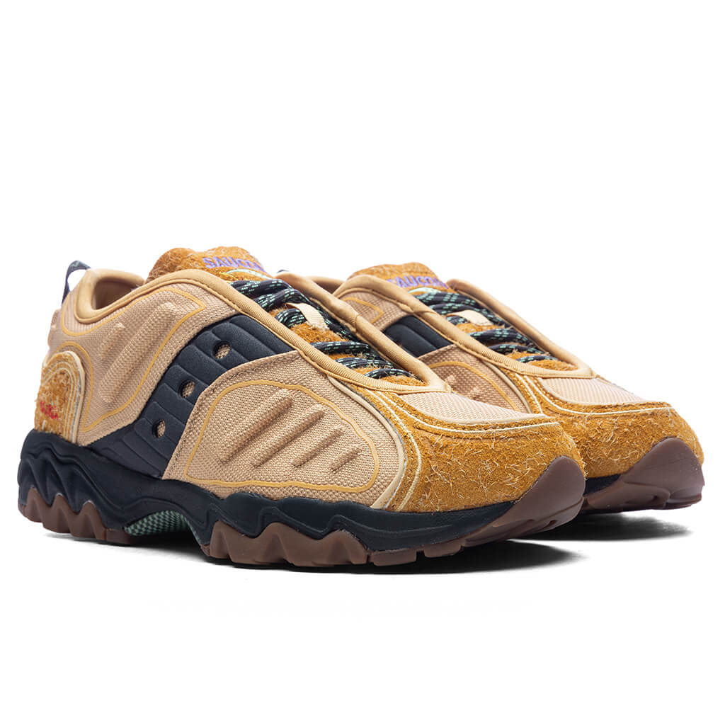 Saucony x Colour Plus Co. Matrix - Harvest Wheat - Image 2