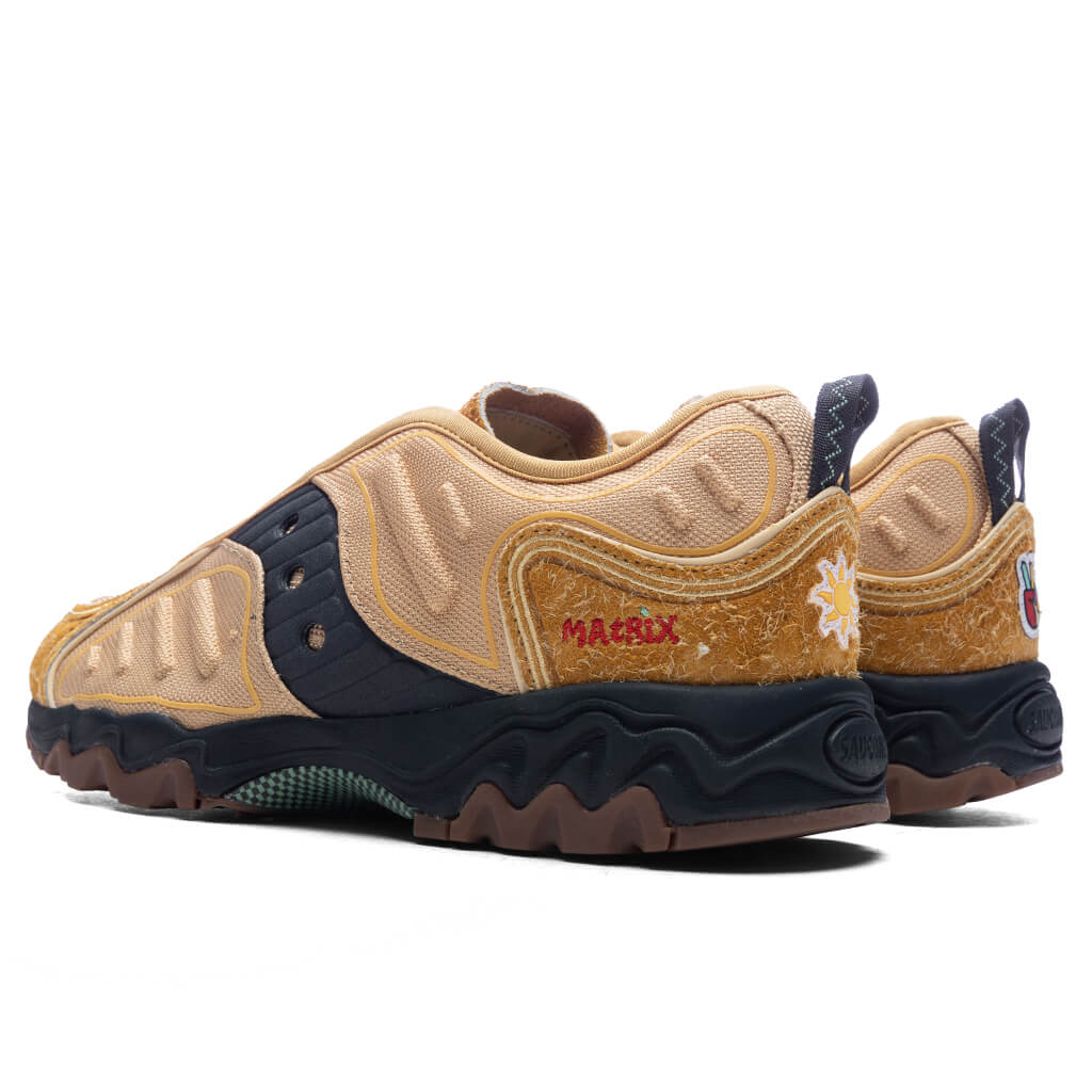 Saucony x Colour Plus Co. Matrix - Harvest Wheat - Image 3