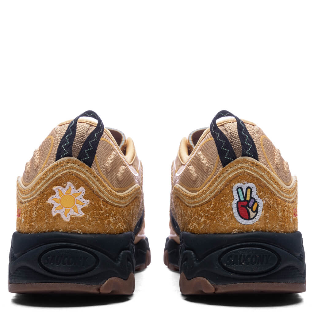Saucony x Colour Plus Co. Matrix - Harvest Wheat - Image 4