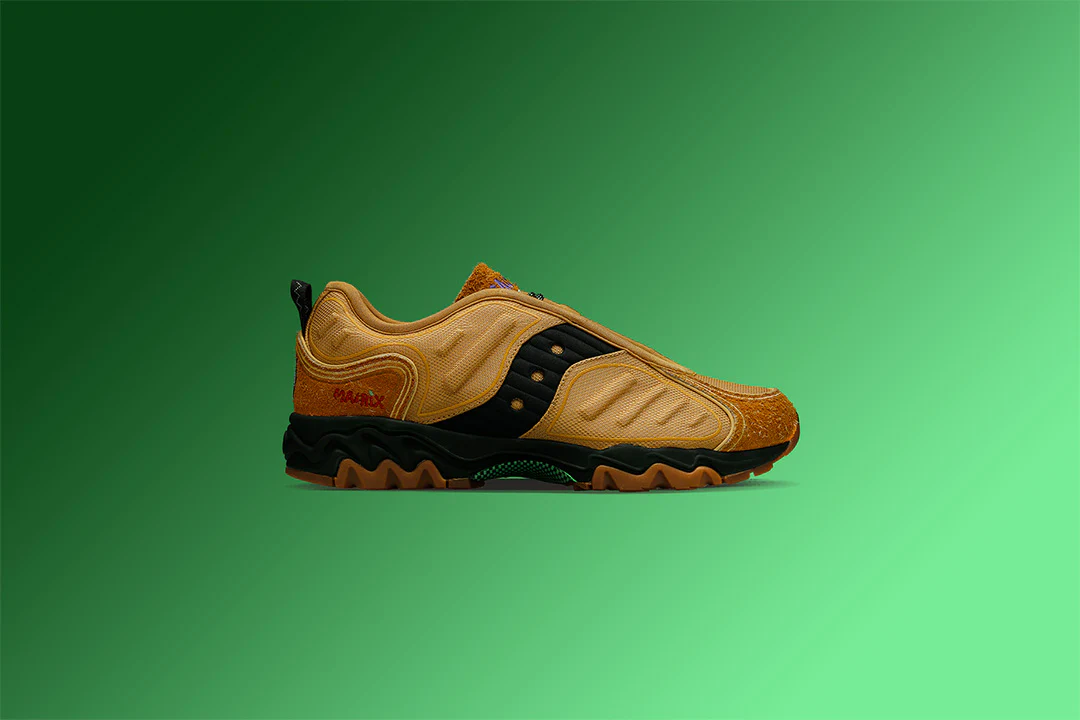 Saucony x Colour Plus Co. Matrix - Harvest Wheat - Image 5