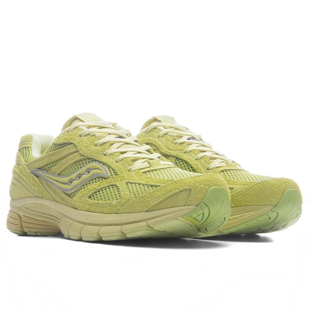 Saucony x 3sixteen Guide v7.3 - Lime/Raffia - Image 2