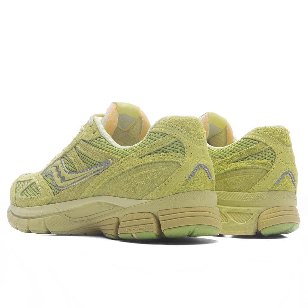 Saucony x 3sixteen Guide v7.3 - Lime/Raffia - Image 3