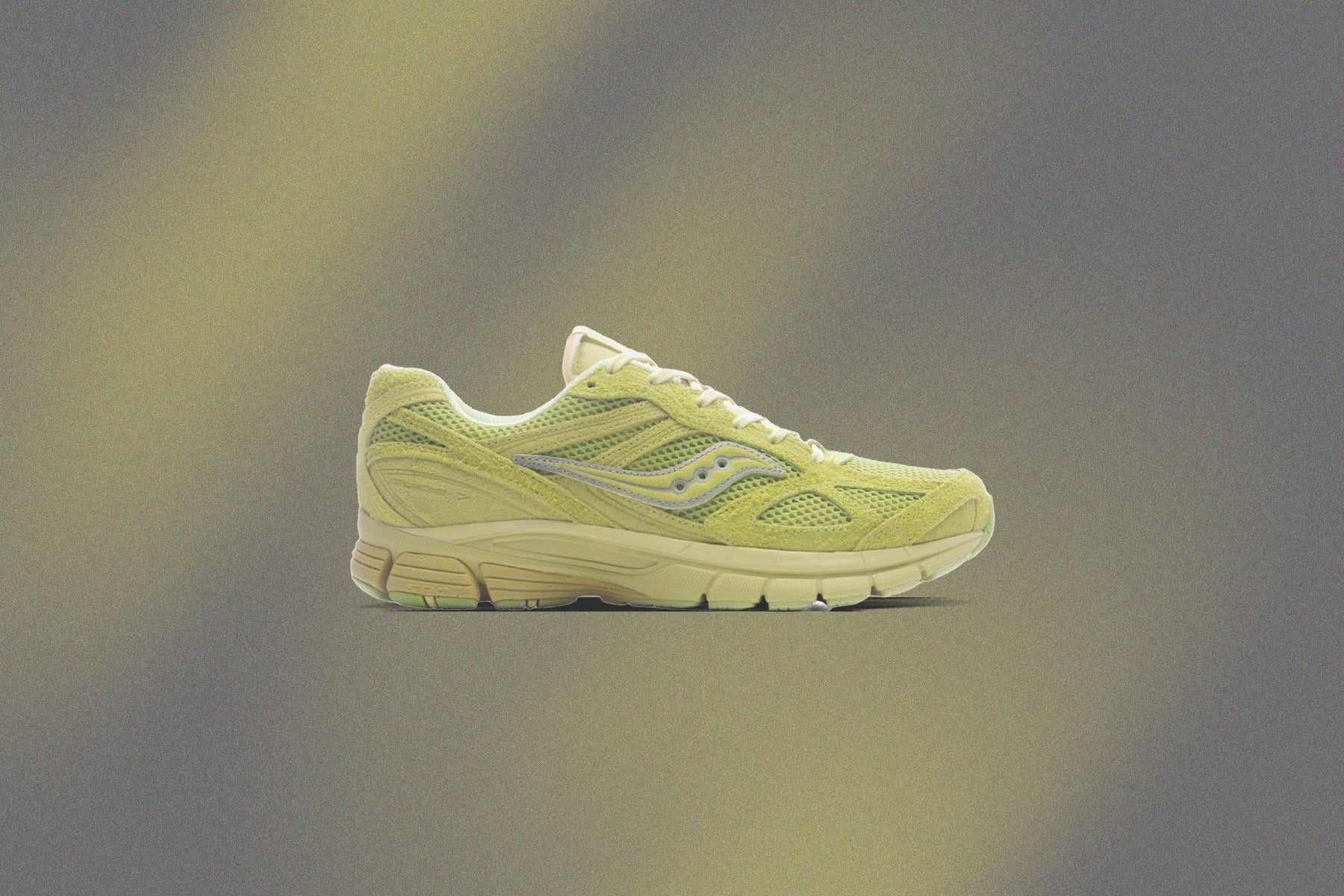 Saucony x 3sixteen Guide v7.3 - Lime/Raffia - Image 5