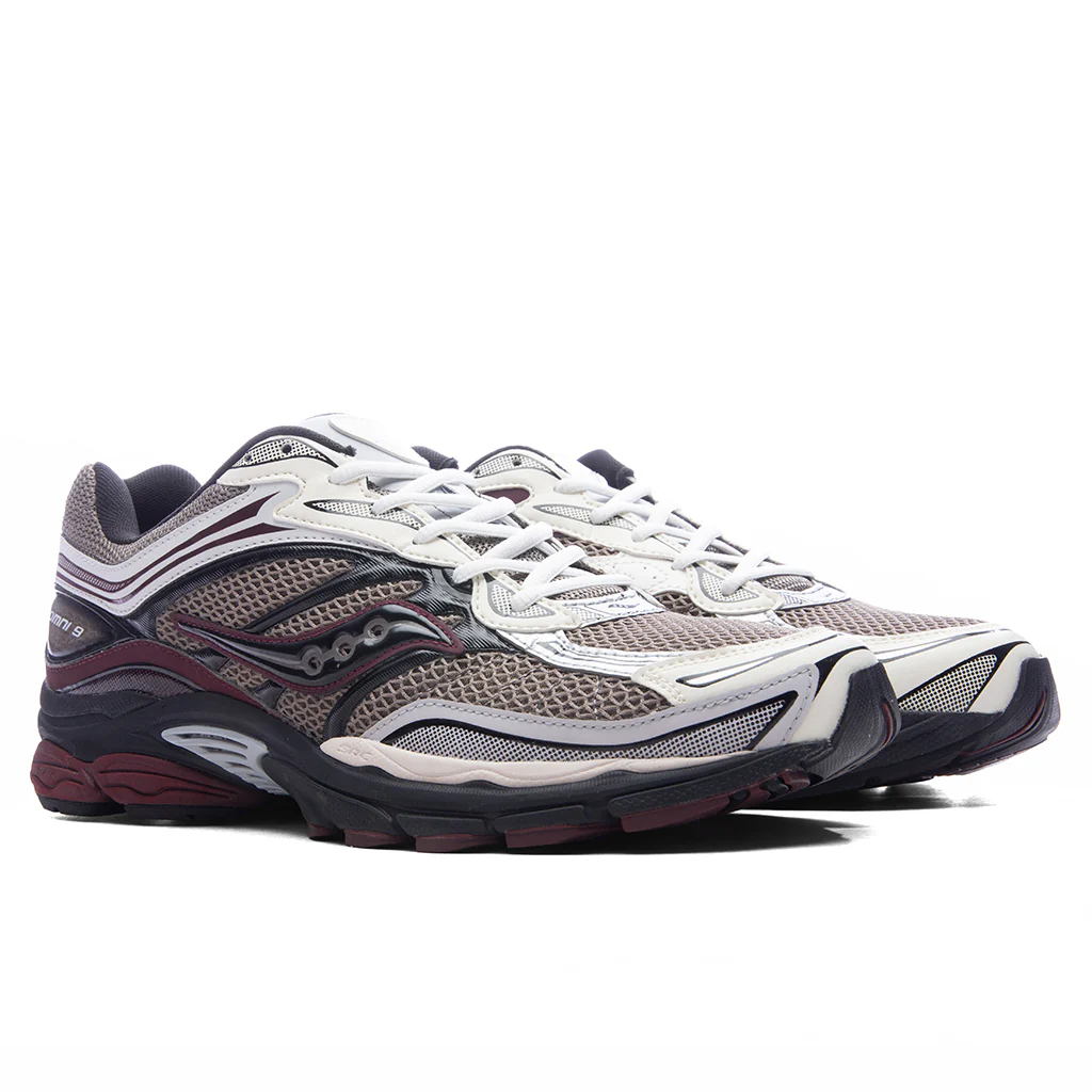 Progrid Omni 9 TMY - Tan/Maroon - Image 2