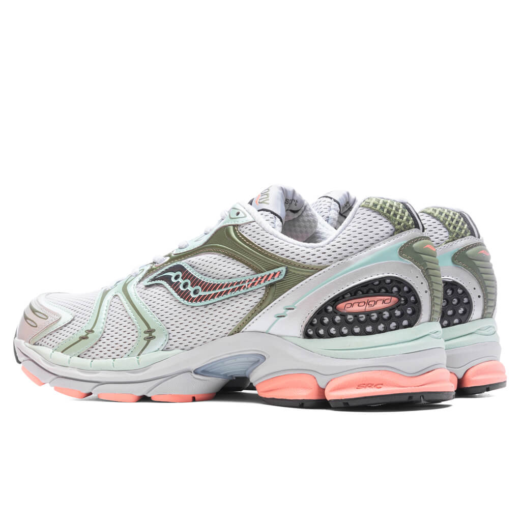 Progrid Triumph 4 - Grey/Green - Image 3
