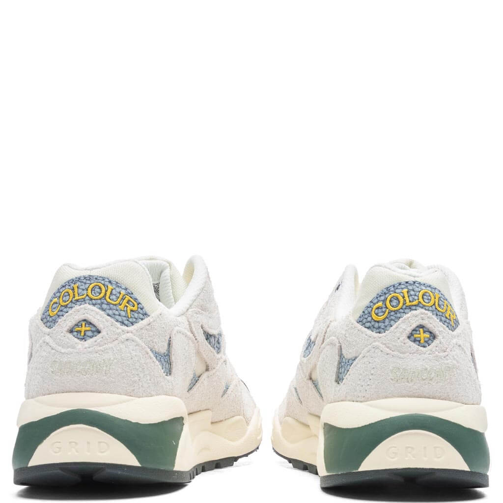 Saucony x Colour Plus Companie Grid Shadow 2 - Artic Trek - Image 4