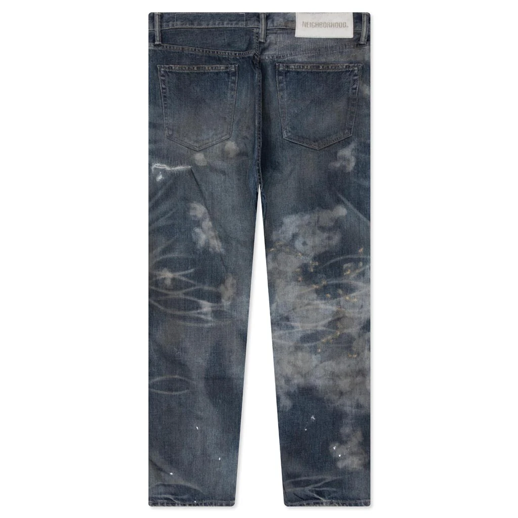 Savage Denim DP Basic Pants - Indigo - Image 2