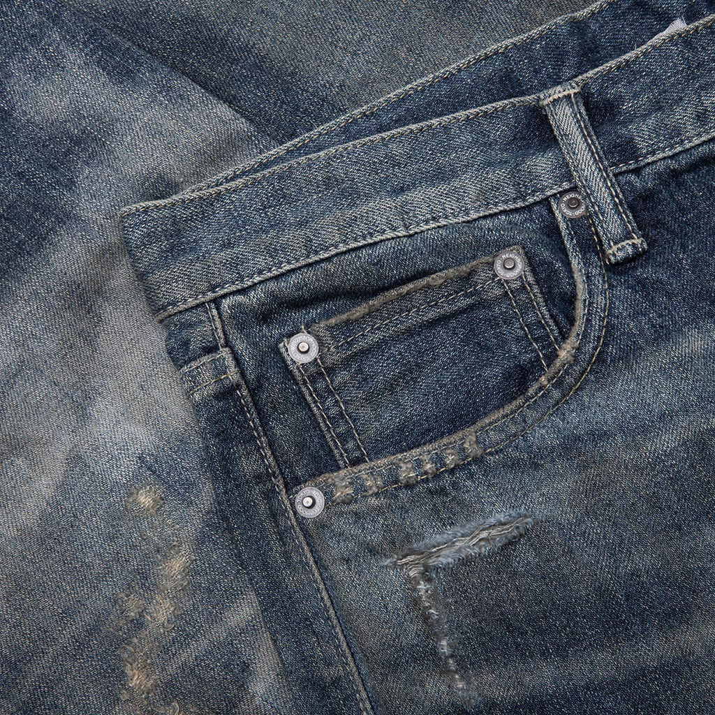 Savage Denim DP Basic Pants - Indigo - Image 3