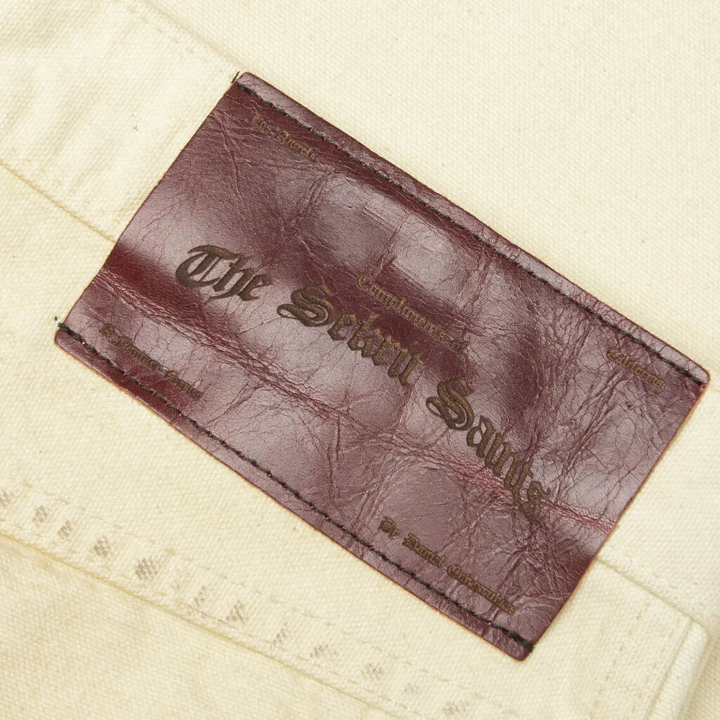 Chopper Carpenter Pant - Dirty White - Image 6