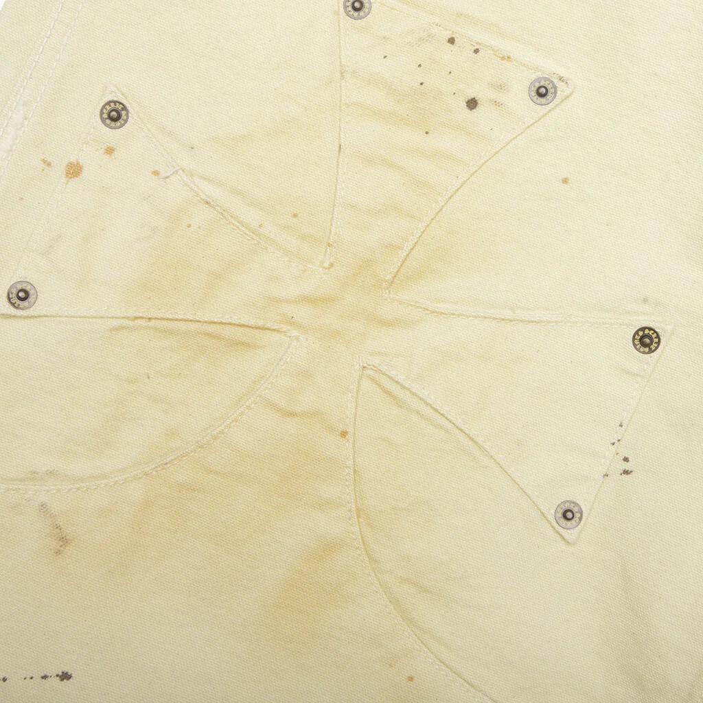 Chopper Short - Dirty White - Image 5