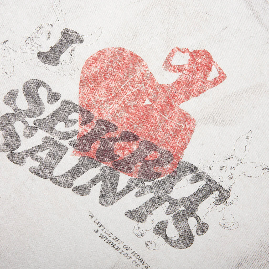 Gentlemen's Club T-Shirt - Vintage White - Image 3