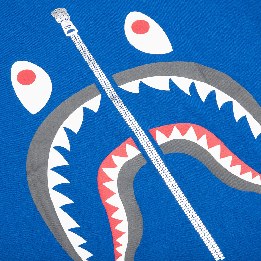 Shark Tee - Blue - Image 3