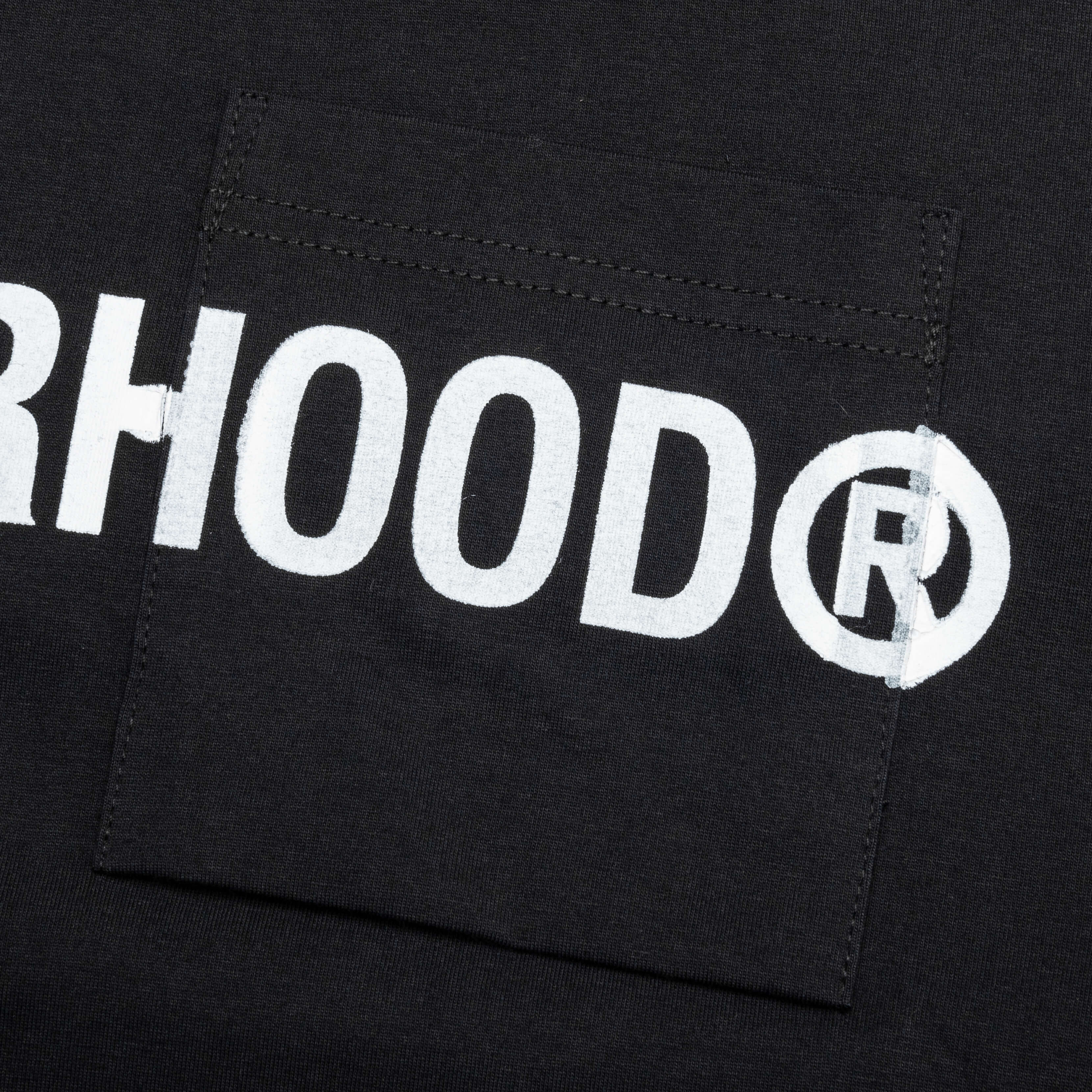 Sheltech P S/S Crewneck - Black - Image 3