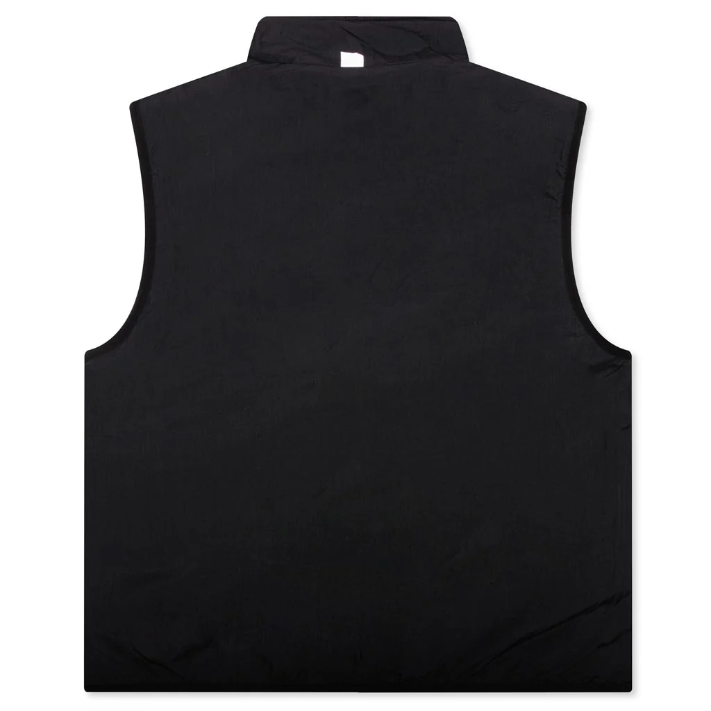 Sherpa Reversible Vest - Pink - Image 4