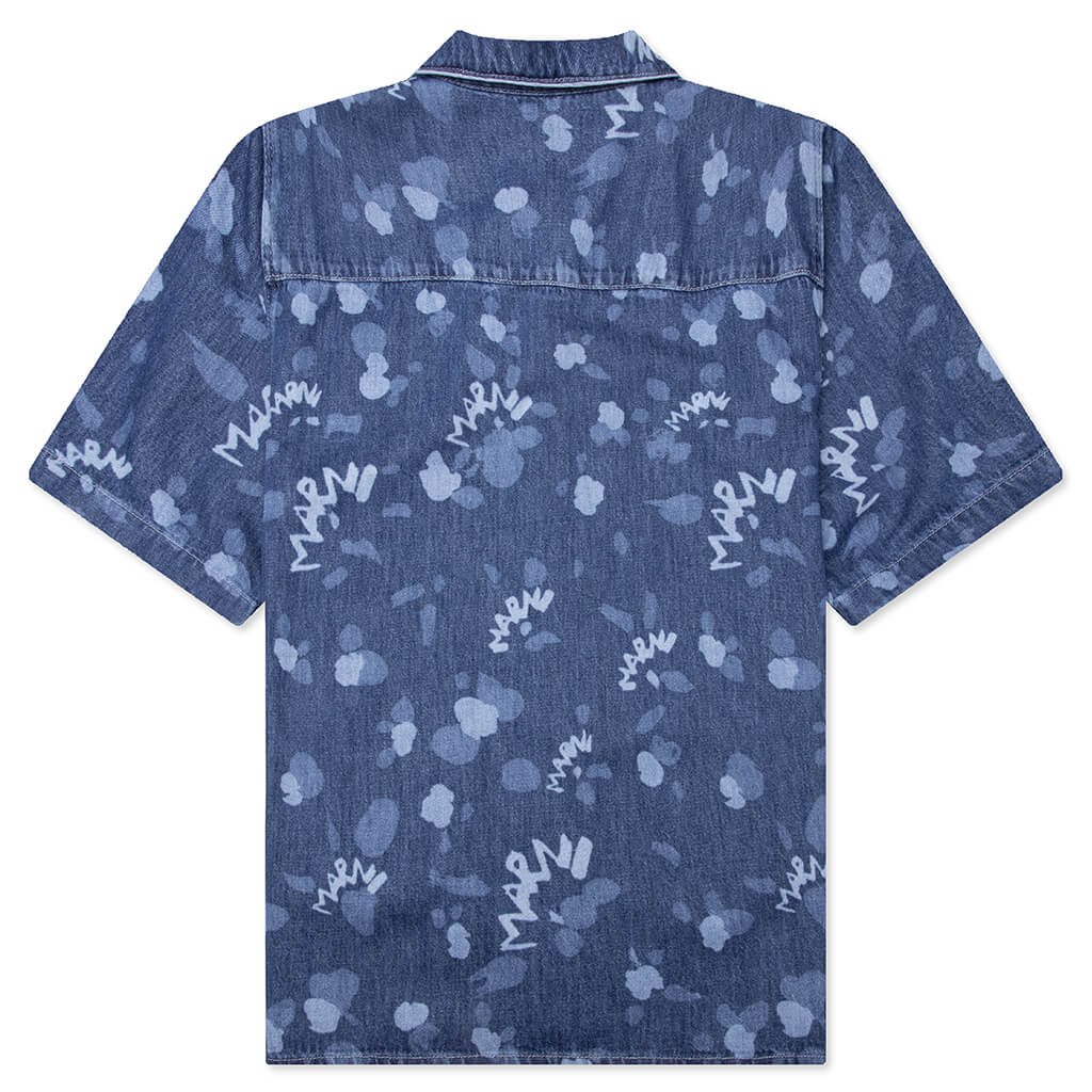Shirt - Iris Blue - Image 2
