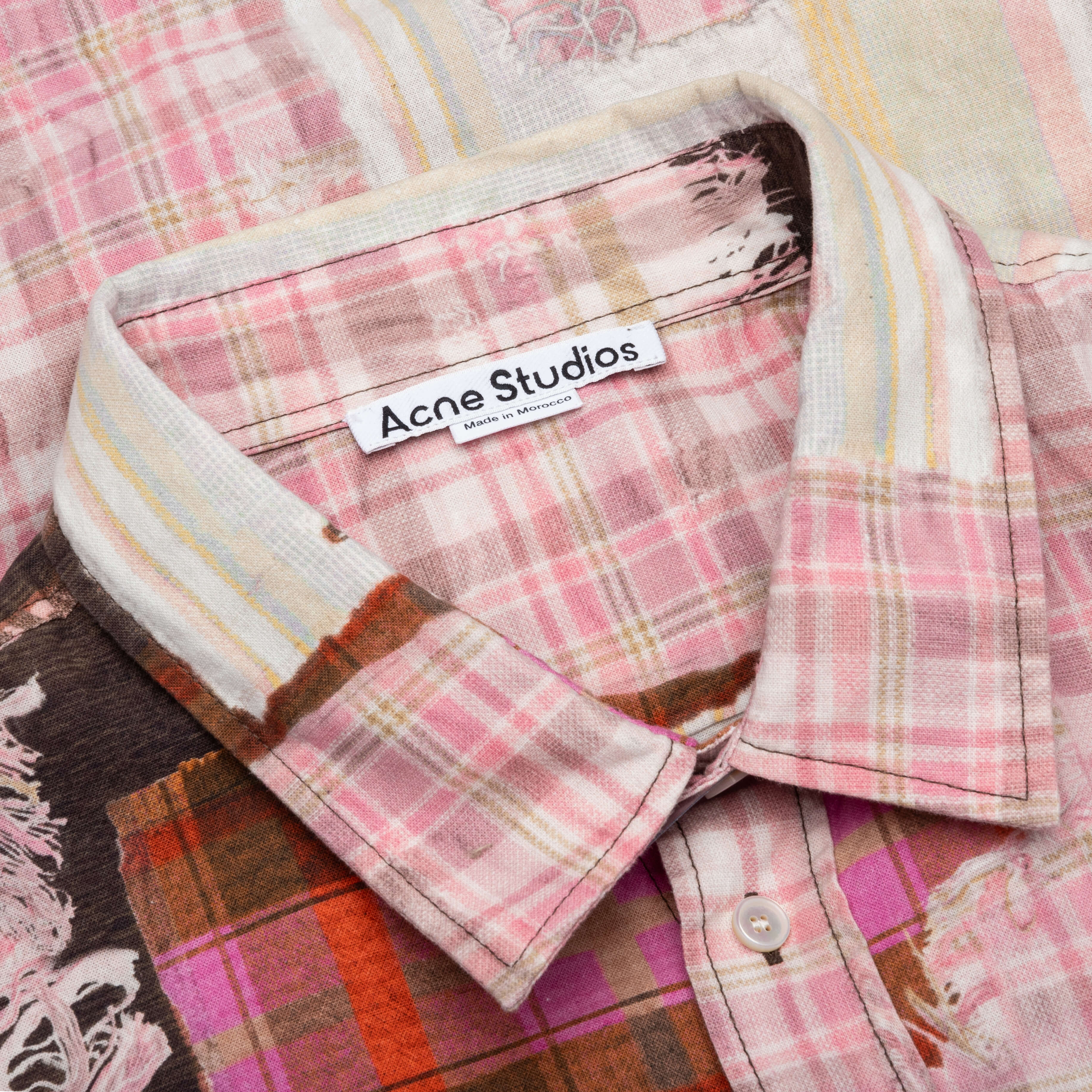 Patchwork Flannel - Pink/Multi - Image 3