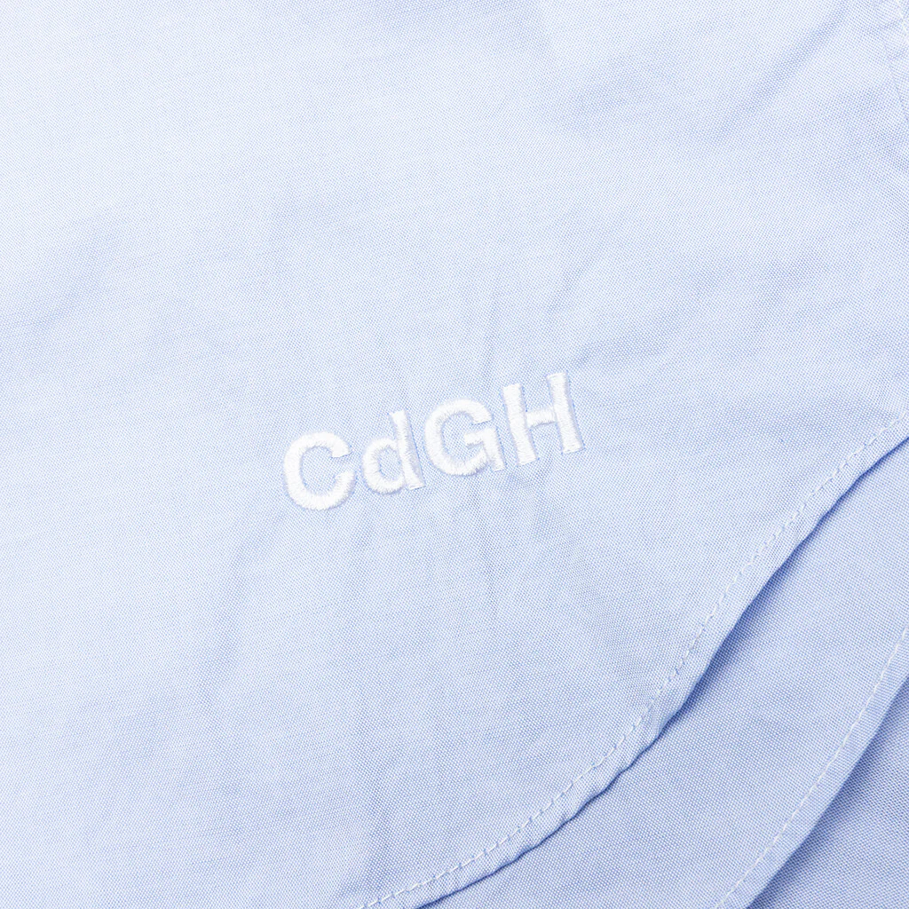 Cotton Shirt - Sax - Image 4