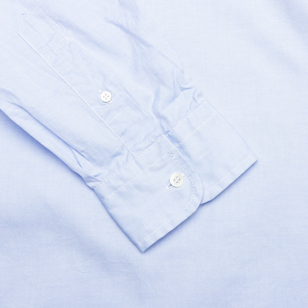 Cotton Shirt - Sax - Image 5